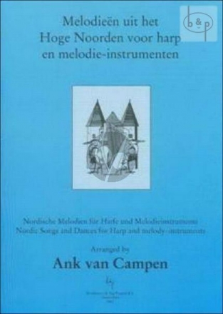 Nordische Melodien - fr Harfe und Melodieinstrument