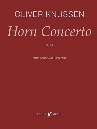 Concerto op.28 for horn and orchestra for horn and piano