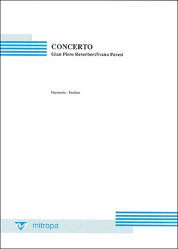 Concerto for concert band Partitur und Stimmen