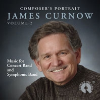 Composer`s Portrait James Curnow vol.2 CD