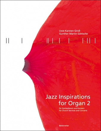 Jazz Inspirations Band 2  fr Orgel