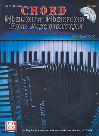 Chord Melody Method (+CD) for accordion (and other keyboard instruments)