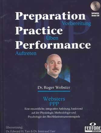 Preparation Practice Peformance (+CD) fr Trompete und Kornett (dt)