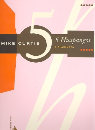 5 Huapangos for 2 clarinets