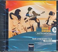 Sing und swing Instrumental Band 3 - Rock around the Clock Daten-CD