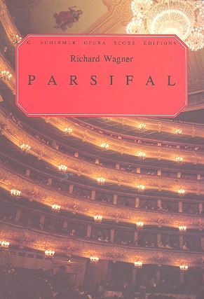 Parsifal Music Drama in 3 Acts vocal score (en/dt)