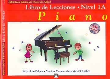 Libro de Lecciones Nivel 1a (+CD) para piano