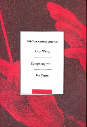 Symphony No. 1 for organ