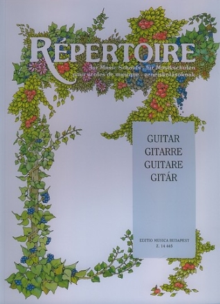 Repertoire fr Musikschulen fr Gitarre