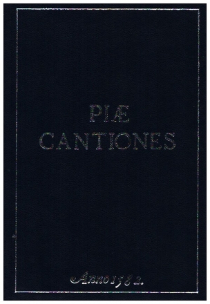 Piae Cantiones Anno 1582 Faksimile