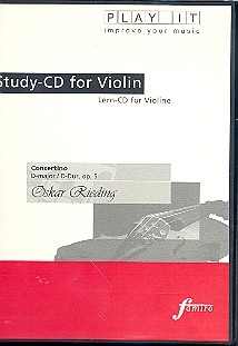 Concertino D-Dur op.5 fr Violine und Orchester Playalong-CD