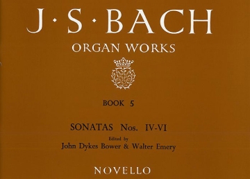 Organ Works vol.5 Sonatas nos.4 - 6 