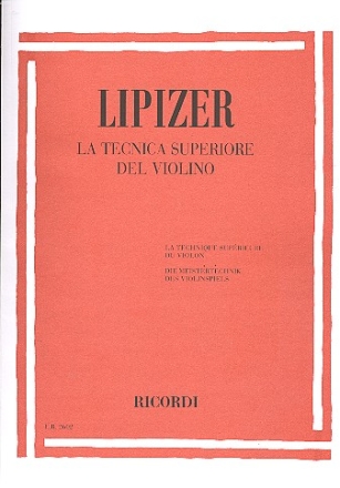 La tecnica superiore del violino