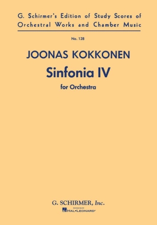 Sinfonie Nr.4 fr Orchester Studienpartitur