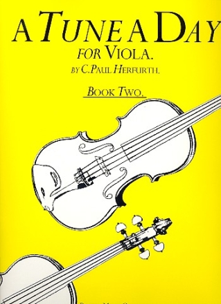 A Tune a Day vol 2 for viola