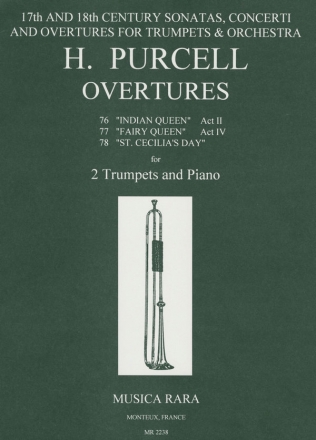 Ouvertren fr 2 Trompeten und Klavier