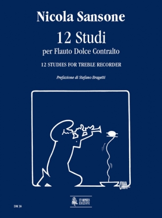 12 studi per flauto dolce contralto