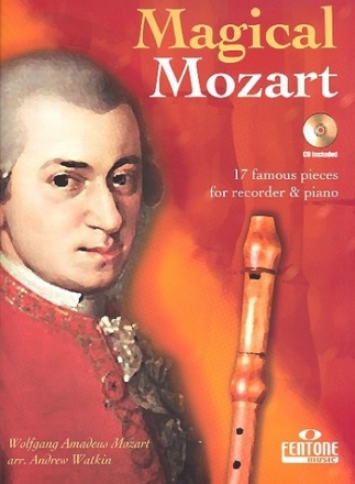 Magical Mozart (+CD) for recorder and piano