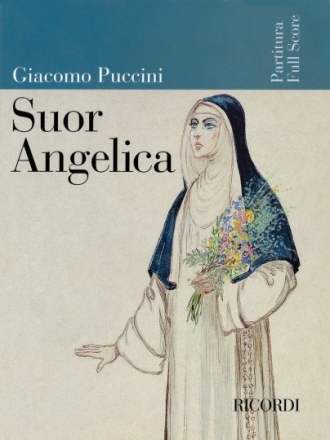 Suor Angelica Partitur (it)