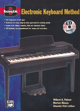 Electronic Keyboard Method (+CD)