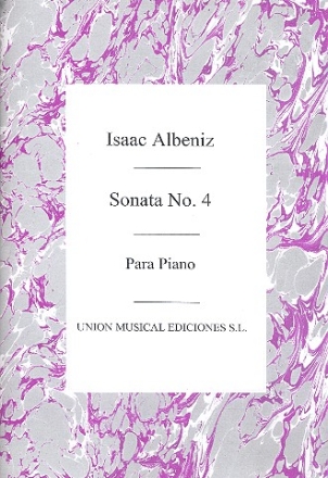 Sonata no.4 op.72 for piano