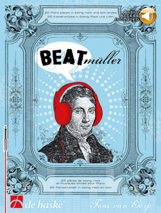 Beatmller (+Online Audio) fr Klavier