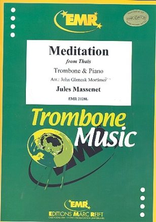 Meditation from Thais for trombone and piano