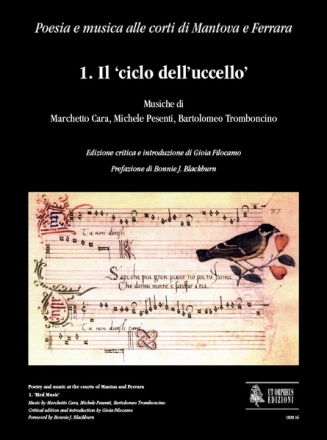 Il ciclo dell'uccello per coro misto Poesia e musica alle corti di Mantova e Ferrara vol.1