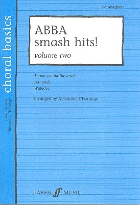 Abba Smash Hits vol. 2 for female chorus (SA) and piano,  score