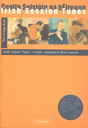 Irish Session Tunes (+CD): The Orange book