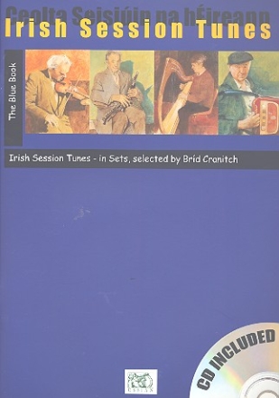 Irish Session Tunes (+CD) The Blue Book 