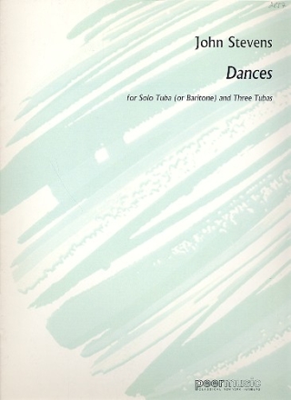 Dances for solo tuba (or baritone) and 3 tubas score and parts