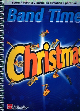 Band Time Christmas fr Blasorchester Partitur