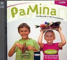 PaMina 1/2005 2 CD's + CD-ROM Musikpraxis in der Grundschule