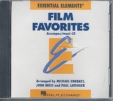 Essential Elements Film Favorites   Accompaniment CD