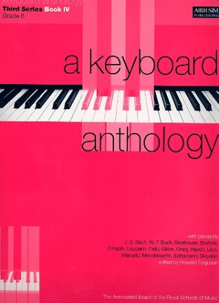 A Keyboard Anthology Third Series vol.4 Grade 6