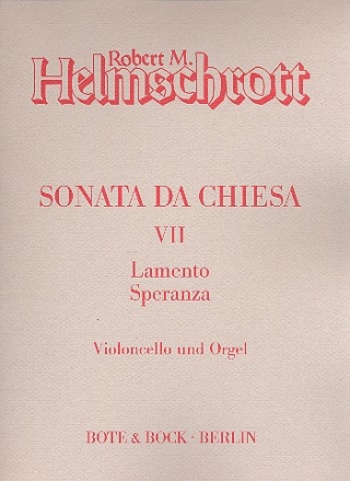 Sonata da Chiesa Nr.7 fr Violoncello und Orgel