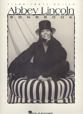 Abbey Lincoln: Songbook piano/vocal/guitar