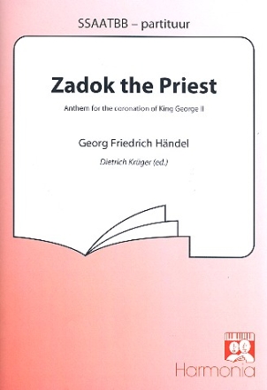 Zadok the Priest fr gem Chor und Orchester Partitur (en)