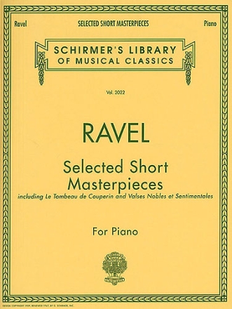 Selected short Masterpieces for piano