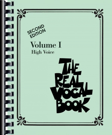 The Real Vocal Book vol.1 - high Voice (second edition)