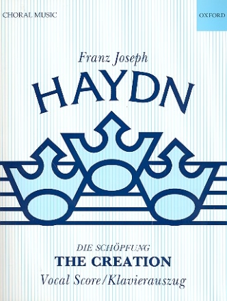 The Creation vocal score (dt/en)