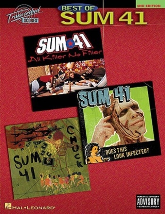 Best of Sum 41 Transcribed Scores Songbook (4th edition)