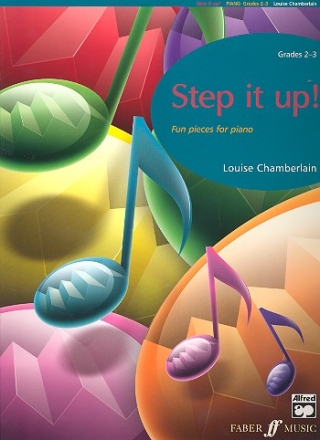 Step it up Fun Pieces for piano grades 0-1