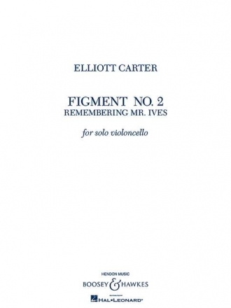 Figment no.2 for cello solo