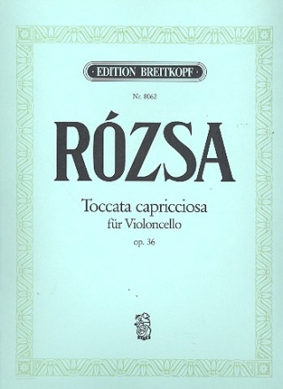 Toccata capricciosa op.36 fr Violoncello