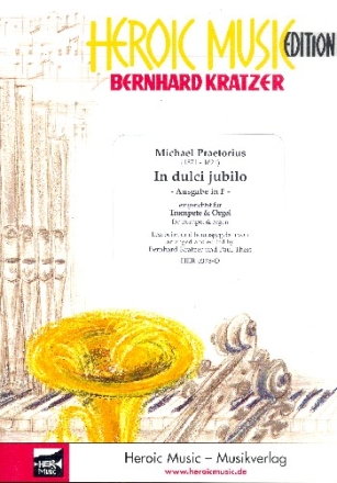 In dulci jubilo (Ausgabe in F-Dur)  fr Trompete und Orgel