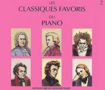 Les classiques favoris du Piano vol.2 2 CD's