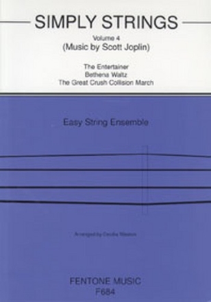 Simply Strings vol.4 for string ensemble (easy)