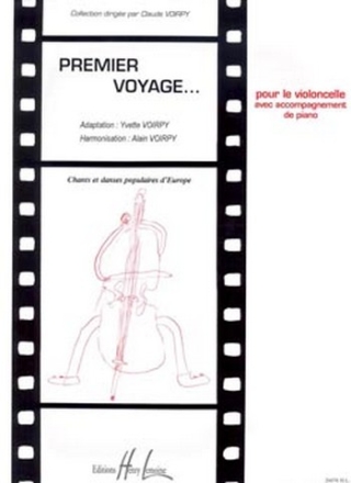 Premier voyage pour violoncelle et piano